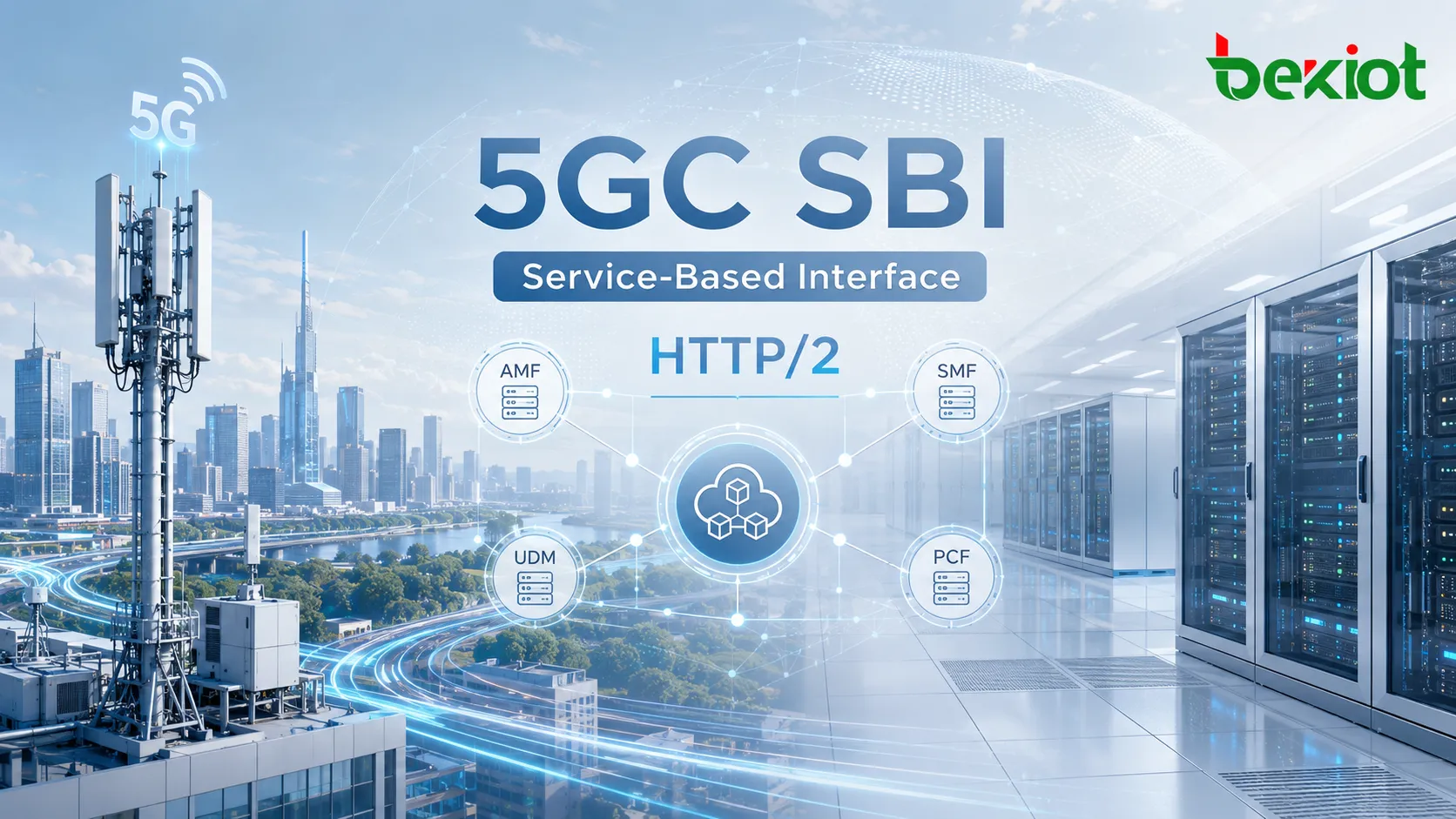 لماذا تستخدم واجهة SBI في 5GC بروتوكول HTTP/2؟