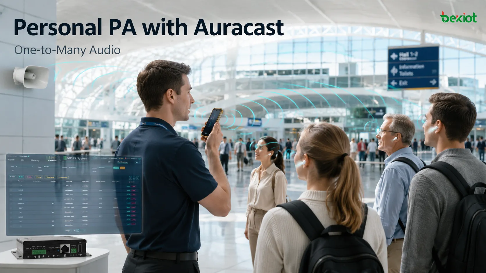 هل يمكن للهاتف الذكي أن يعمل فعلاً كنظام PA؟ تقنية Auracast تعيد تعريف الصوت من واحد إلى متعدد
