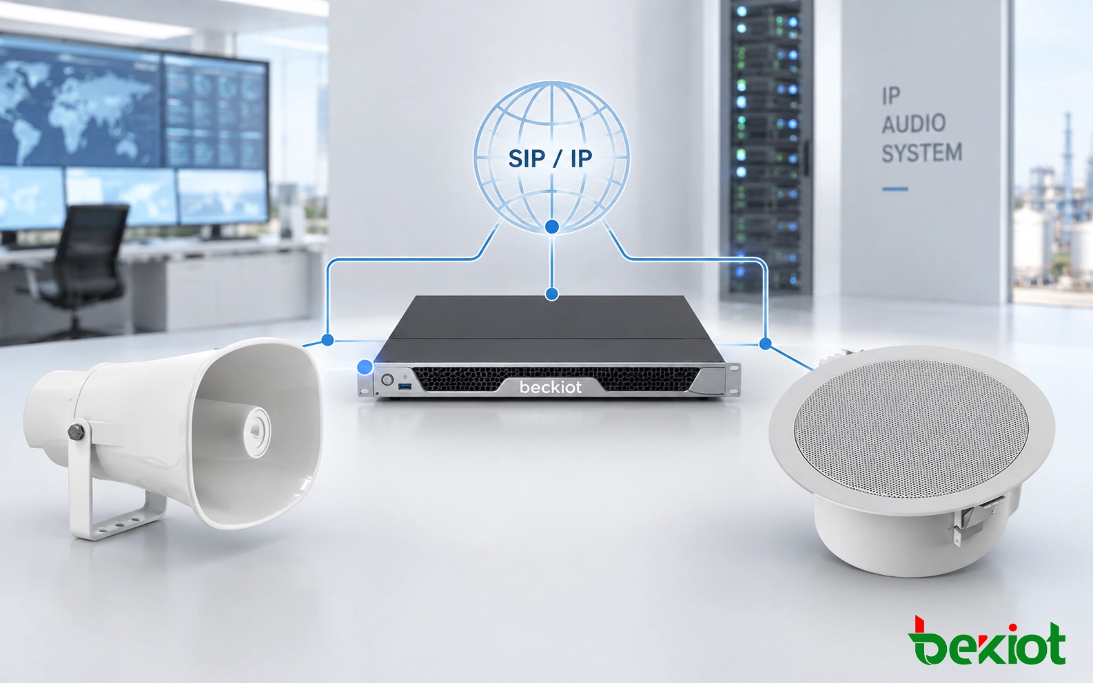 تكامل SIP وشبكات IP